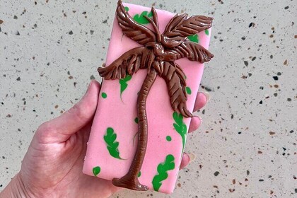 Tropical Palm Tree Chocolate Decorating Class