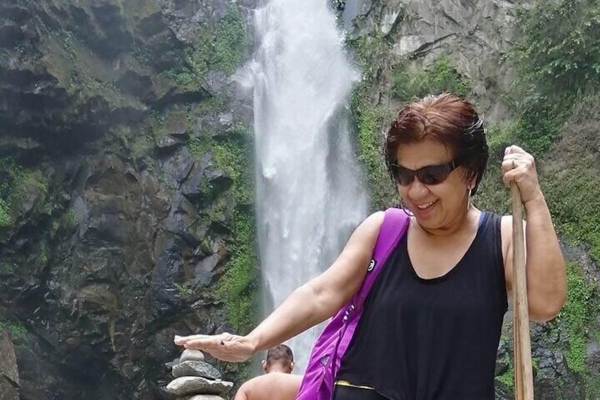 Tappiya falls in Batad