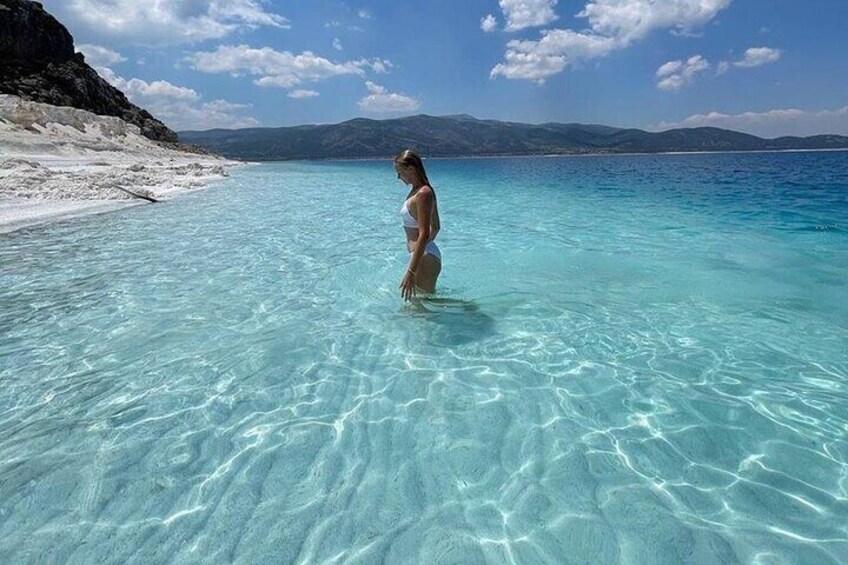 Full Day Salda + Pamukkale Tour from Antalya/Belek/Side