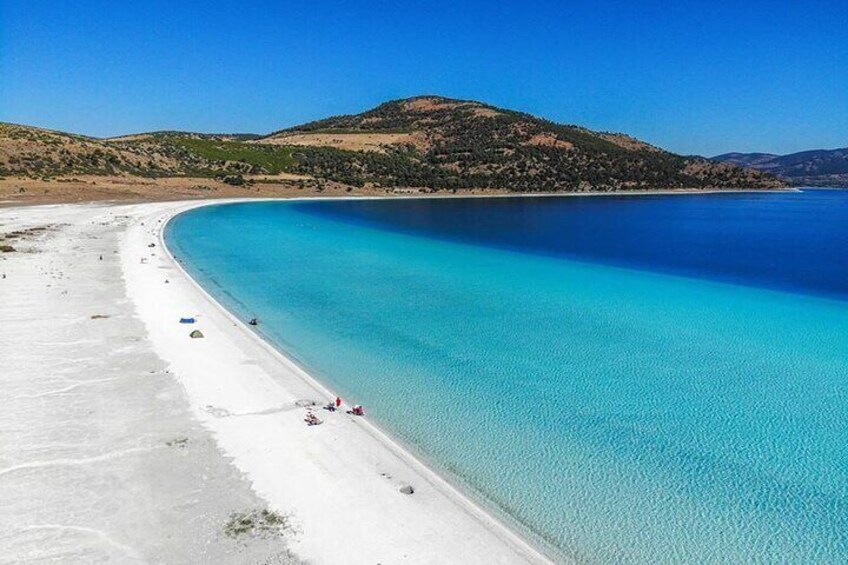 Full Day Salda + Pamukkale Tour from Antalya/Belek/Side