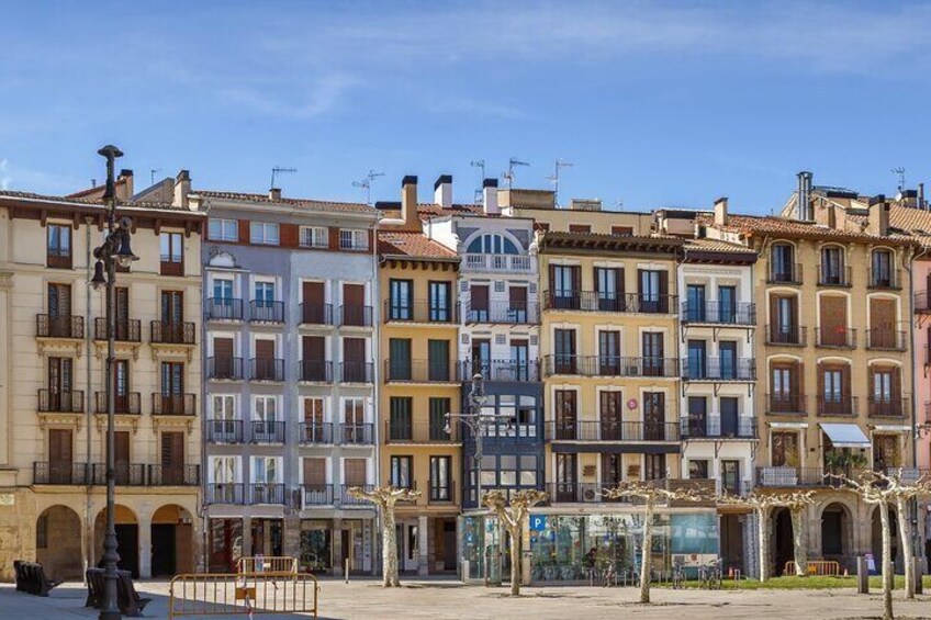 Pamplona and Olite Private Tour from Bilbao Hotel