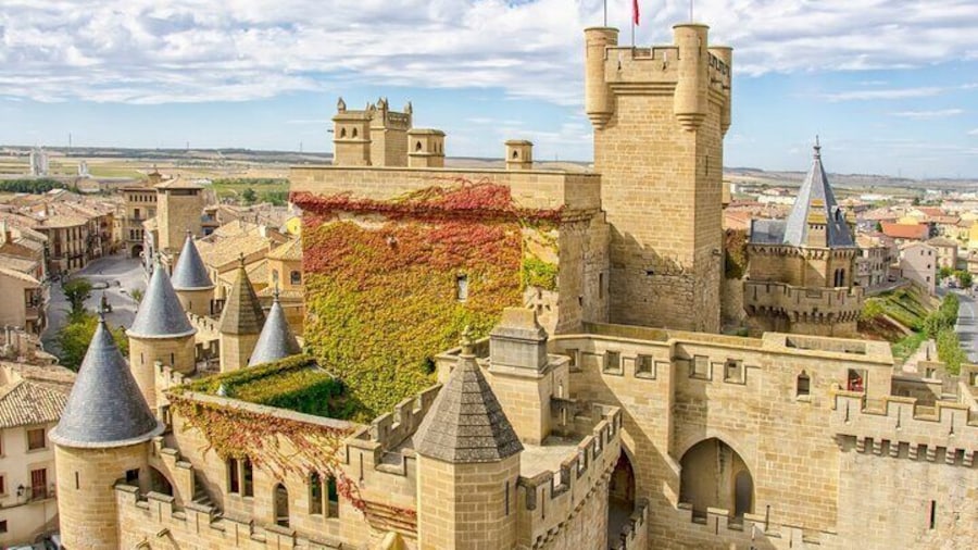 Pamplona and Olite Private Tour from Bilbao Hotel