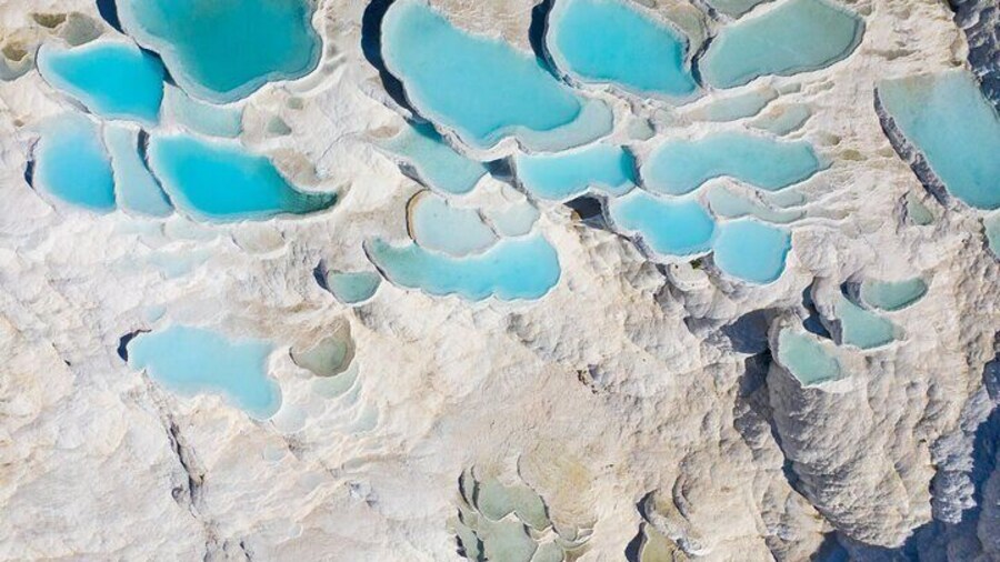 Full Day Pamukkale Tour from Side/Manavgat