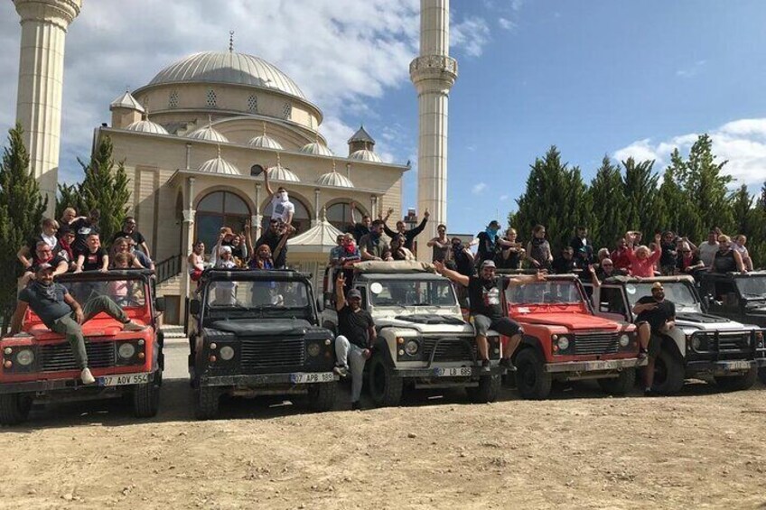 Full Day Jeep Safari in Side and Manavgat