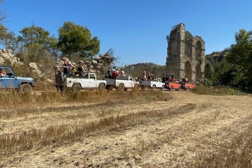 Full Day Jeep Safari in Side and Manavgat