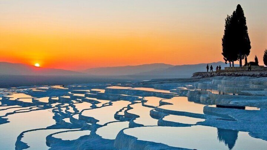 Full-Day Tour to Pamukkale and Hierapolis from Alanya
