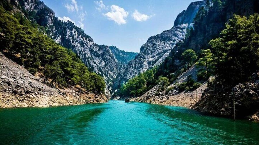 Full Day Green Canyon Tour from Antalya