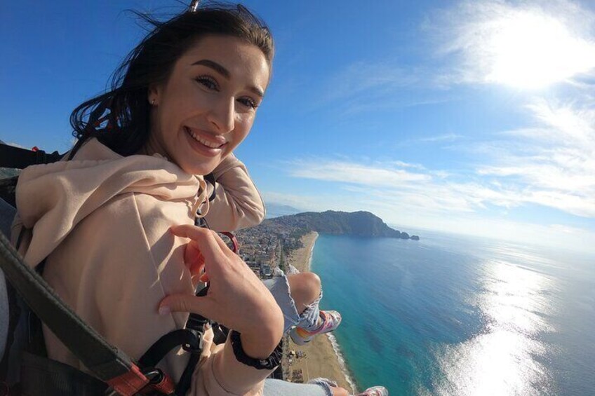 Tandem Paragliding from Antalya (Best Price)