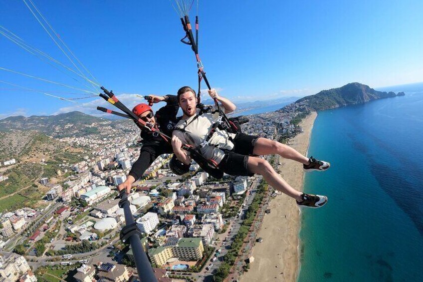 Tandem Paragliding from Antalya (Best Price)