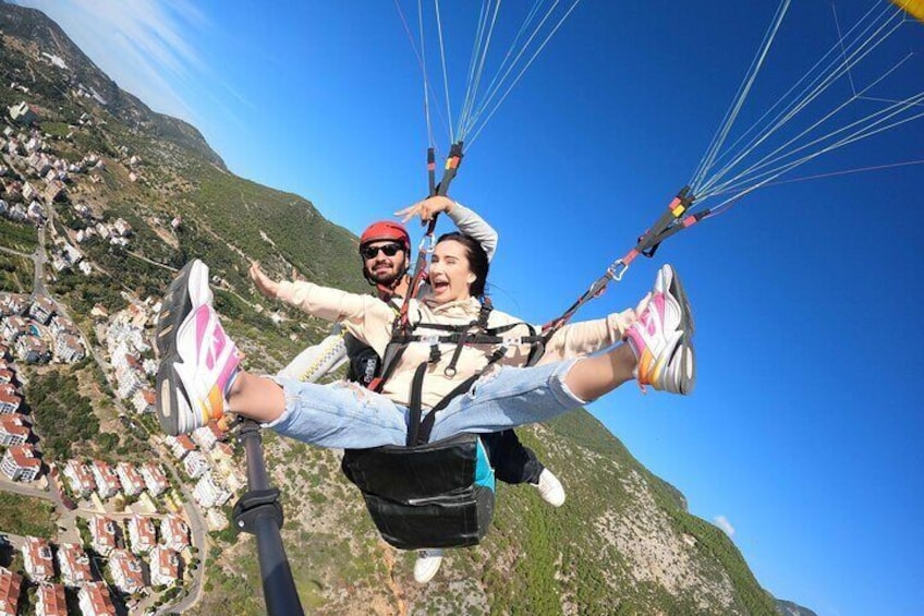 Tandem Paragliding from Antalya (Best Price)