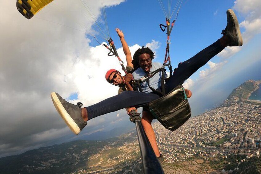 Tandem Paragliding from Antalya (Best Price)