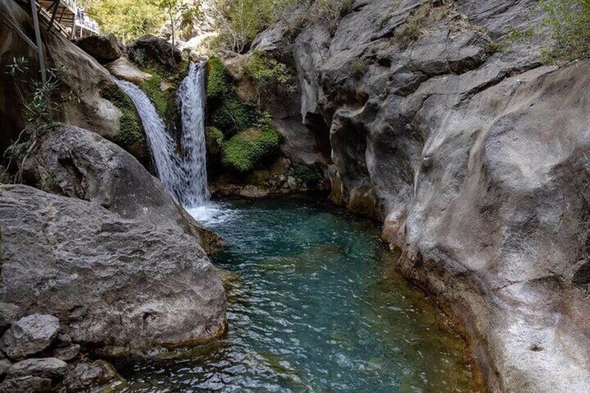 Full-Day Sapadere Canyon Tour from Alanya/Side
