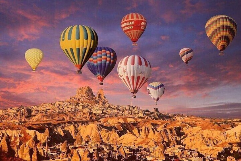 2 Days Cappadocia Tour from Alanya (Best Price)