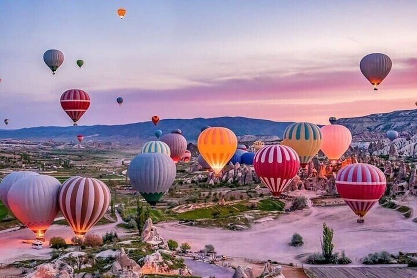 2 Days Cappadocia Tour from Alanya (Best Price)