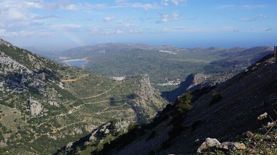Guided Day Tour in Lasithi Plateau, Greek theme park and Villages