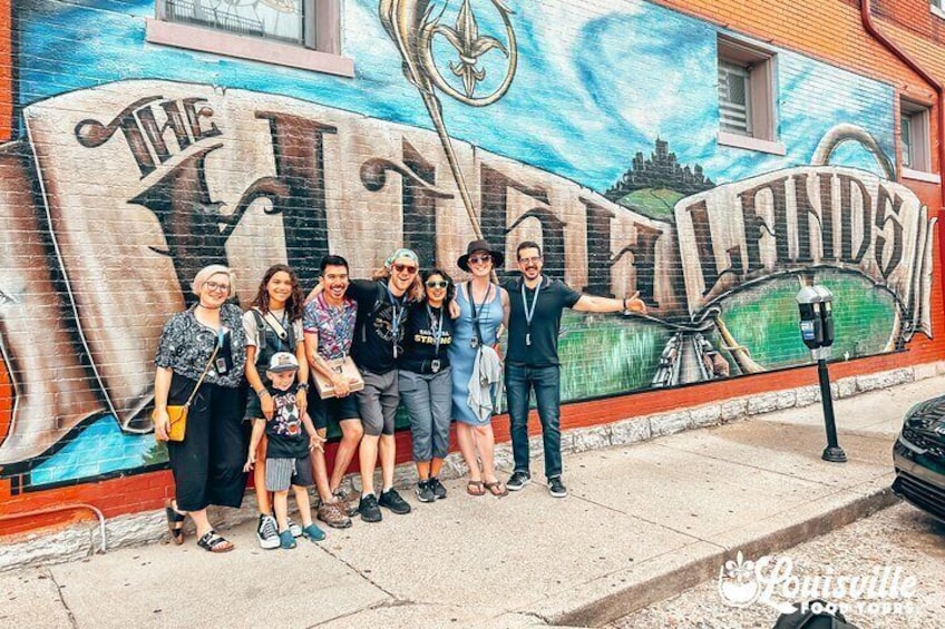 3-Hour Private Food and Bourbon Walking Tour in Louisville
