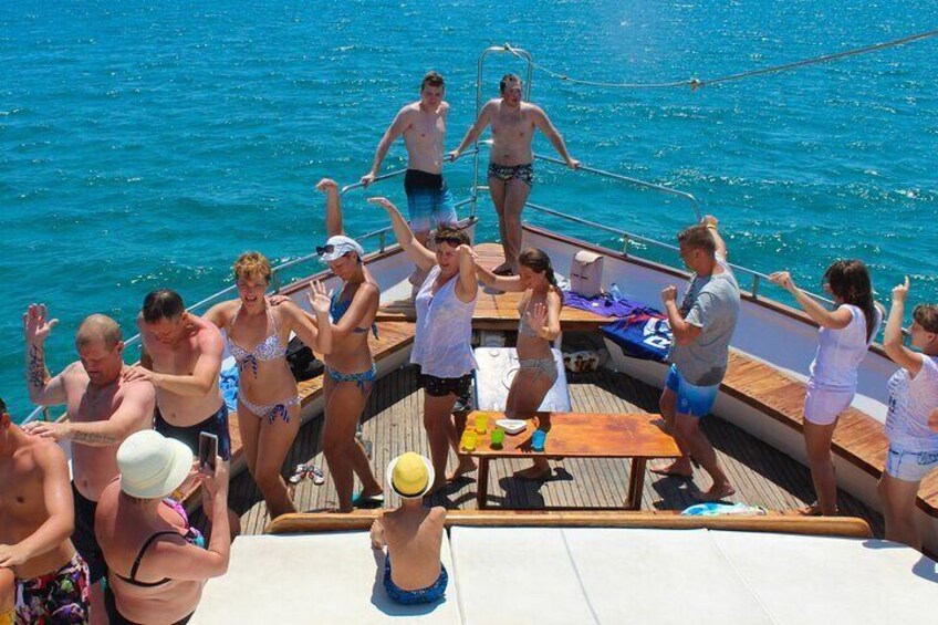 Relaxing Cruise at Larnaca Bay