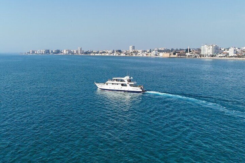 Relaxing Cruise at Larnaca Bay