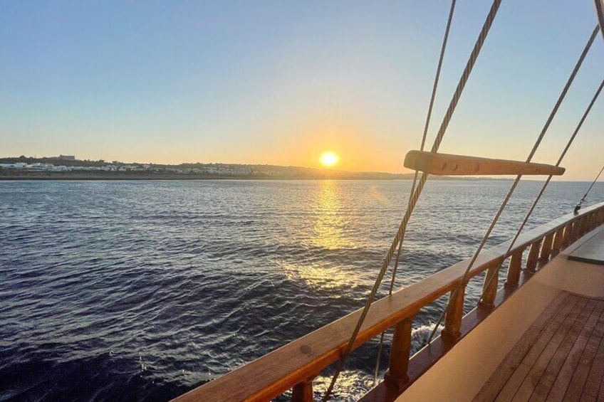 Golden Hour Sunset Cruise in Cyprus
