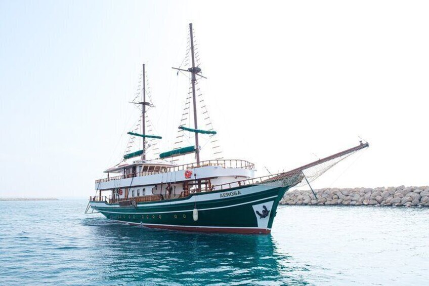 Golden Hour Sunset Cruise in Cyprus