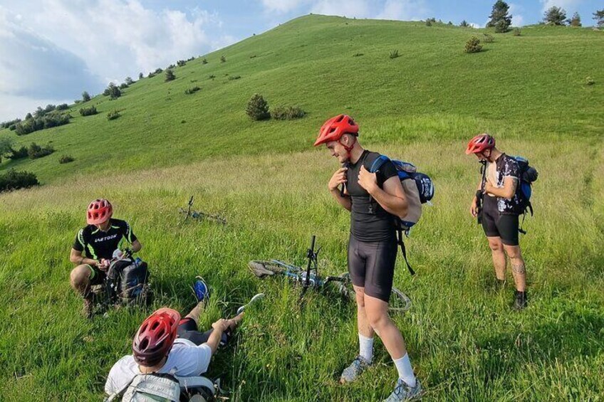 E-bike Tour in Lake Iseo