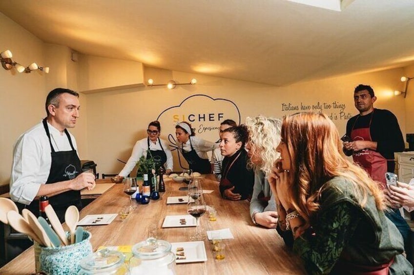 Chianti - Exclusive Private Tuscan Cooking Course with View