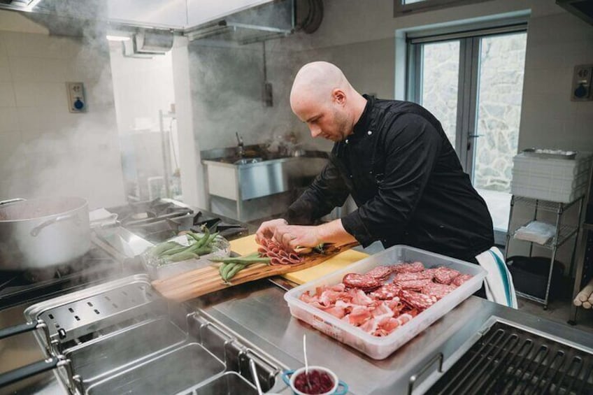 Chianti - Exclusive Private Tuscan Cooking Course with View