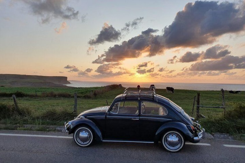 Classic Beetle Tour in Bilbao