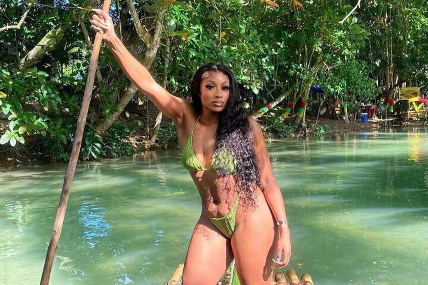 Bamboo Rafting, Limestone Massage & Hip Strip Tour In Jamaica 