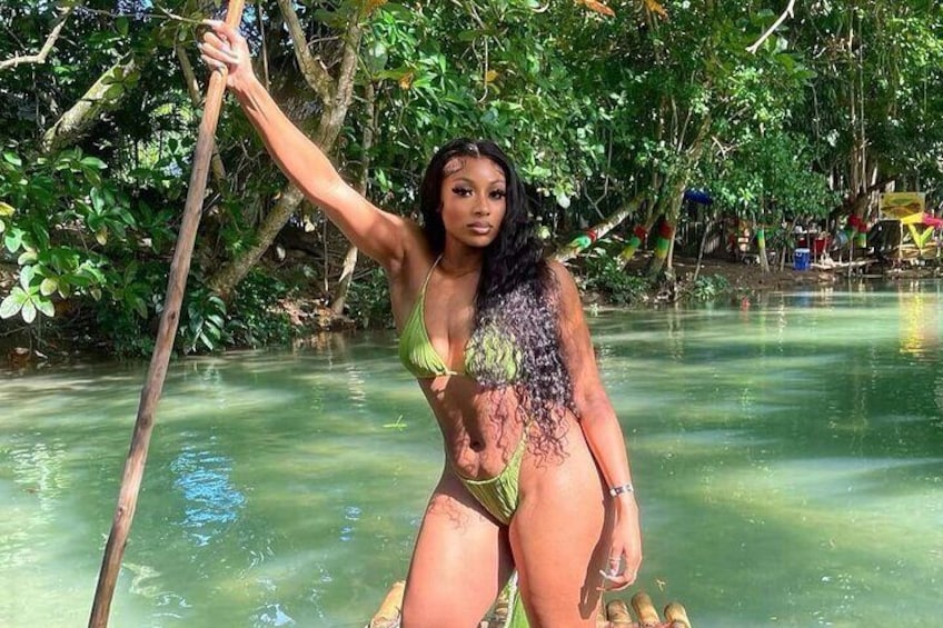 Bamboo Rafting, Limestone Massage & Hip Strip Tour In Jamaica