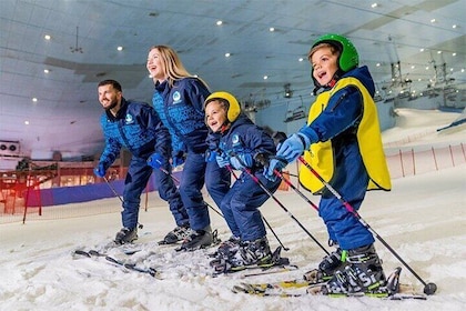 Ski Dubai Snow Park Admission Tickets