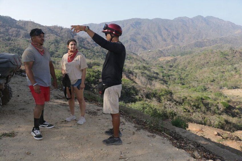 Private RZR Tour through the mountains of Puerto Vallarta