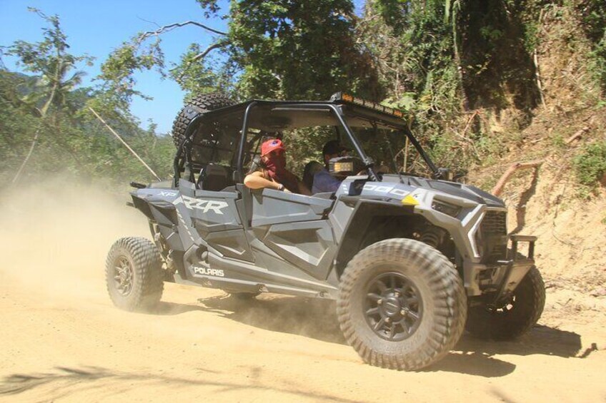 Private RZR Tour through the mountains of Puerto Vallarta