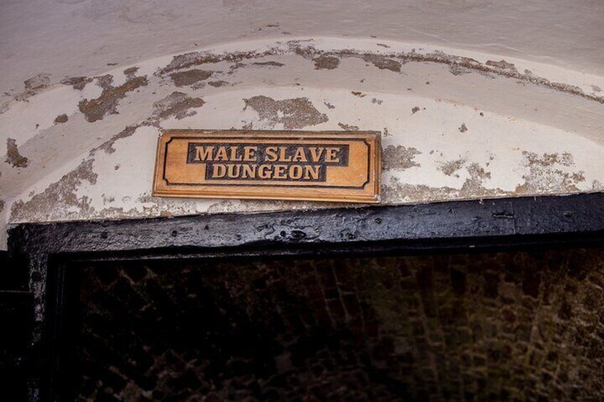 Male Slave Dungeon at the Cape Coast Castle