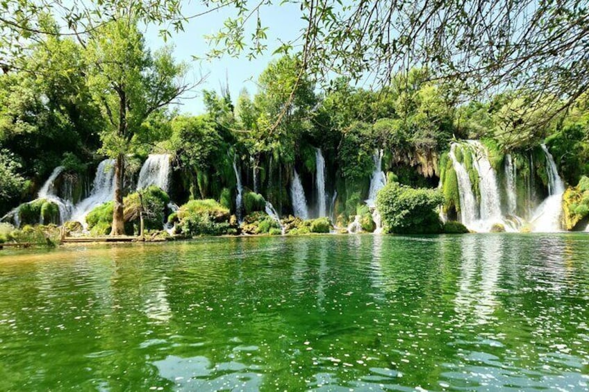 Kravice waterfalls