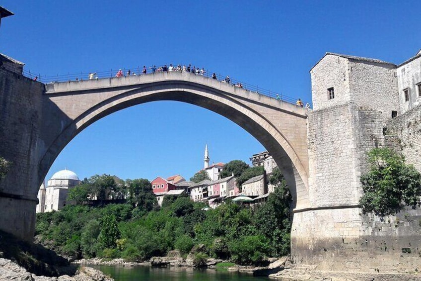 Old bridge in Mostar