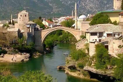 Mostar and Kravica waterfalls private tour