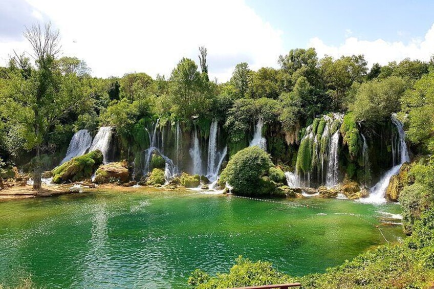 Kravice waterfalls