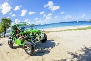Wet & Wild Catamaran, Buggy & Snorkelling Adventure with Lunch