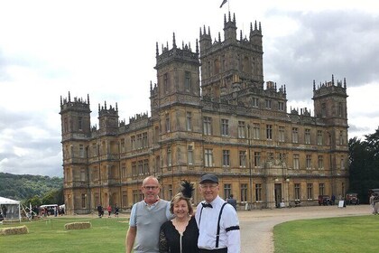 Private Guided FullDay Downton Abbey Tour