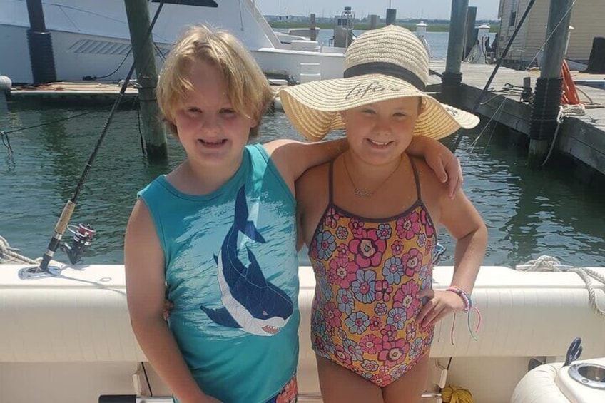 Children are Adored on our Boat!