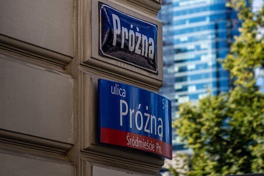 Jewish Warsaw Walking Tour