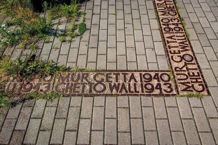 Jewish Warsaw Walking Tour