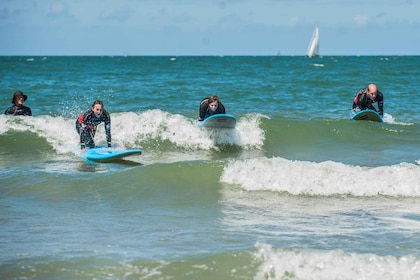 Haag: Surf-lektion för nybörjare