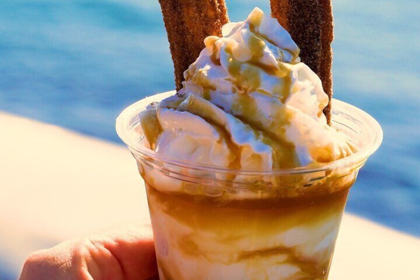 Seaport Fudge Factory boasts an extensive array of delectable desserts, offering a diverse selection to satisfy every sweet craving.