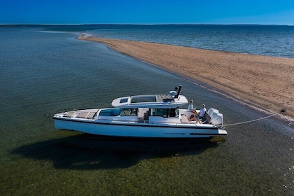 Tampa Luxury Private Charter Rental: 38' Boat Rental with Captain