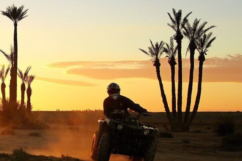 Dinner Show in Agafay Desert with Quad Bike & Camels 