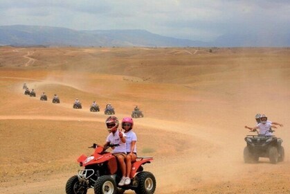 Dinner Show in Agafay Desert with Quad Bike & Camels