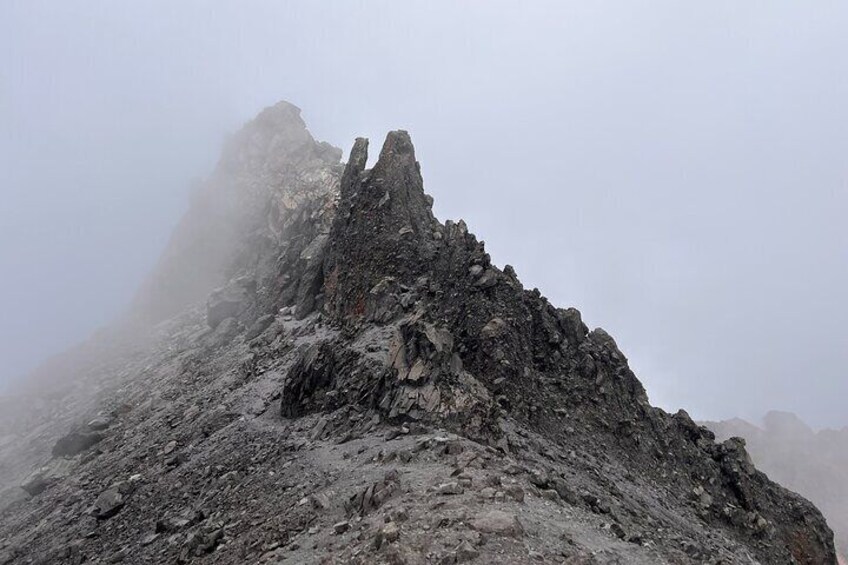 Summit Hike until 4680 meters in Toluca's Nevado from mexico city