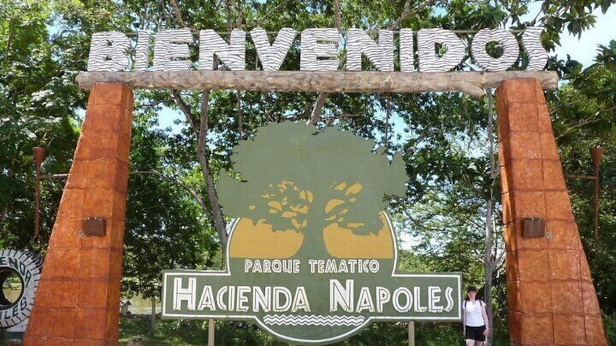 Admission to the Hacienda Naples Theme Park